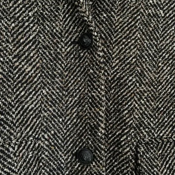 NWOT Zadig and Voltaire Marla Coat Wool Silk Size M - Picture 8 of 8